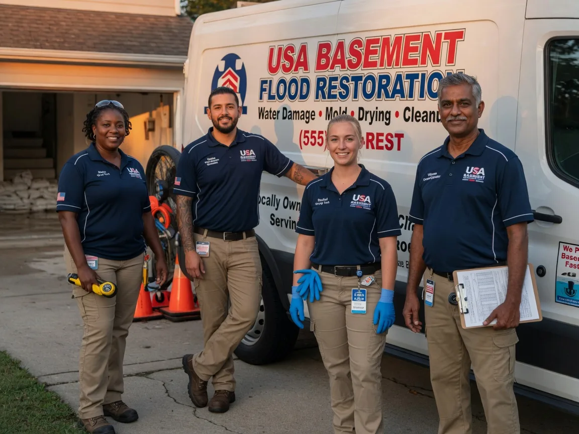 Basement Flood Cleanup company in Caldwell, TX